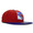 NEW ERA NEW YORK RANGERS SNAPBACK REDxROYAL KTNENYR032画像