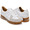 Tomo & Co GERMAN TRAINER WHITE / GUM SOLE画像