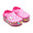 crocs CROCSLIGHTS Hello Kitty RIBBON CLOG AS CARNATION 201262-6I2画像