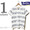 Pherrow's バンダナ柄VネックボーダーTシャツ 15S-PVBT1画像