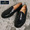 SANDERS 9486B MADRID BUTT SEAM LOAFER画像