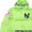 Supreme × New York Yankees × '47 Brand Satin Hooded Coaches Jacket GREEN画像