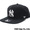 Supreme × New York Yankees × '47 Brand 5-Panel Snapback Cap BLACK画像