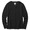 CHORD NUMBER EIGHT JET STAR V-NECK SWEAT (BLACK)画像