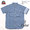 MOMOTARO JEANS CHAMBRAY S/S WORK SHIRT SJ092画像