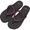 SANUK IBIZA MONACO BLACK/FUCHSIA SWS3058-BKFS画像