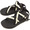 Chaco ZX/1 Yampa Sandal MNS BK/WT Japan Special 12366032画像
