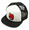SPITFIRE Bighead Fill Trucker Black/Red-Fillprint画像