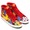 NIKE WMNS BLAZER MID TEXTILE PRINT UNIVERSITY RED/TOUR YELLOW-SAIL 725084-601画像