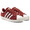 adidas Originals SUPERSTAR 80s DLX SUEDE COLLEGIATE BURGUNDY/VINTAGE WHITE/GOLD MET B25962画像