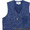 NEIGHBORHOOD SMITH/C-VEST INDIGO画像