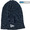 NEW ERA COOLMAX RIB BEANIE NVY/WHT 11099855画像