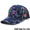 YOSHINORI KOTAKE DESIGN ジャガードCAMO RAINBOW 5ロゴ メッシュキャップ INDIGO画像