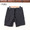 nau AQUEOUS SHORTS CAVIAR HEATHER画像
