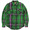 LEVI'S VINTAGE CLOTHING 1950'S SHORTHORN SHIRT / GREEN CHECK 60592-0033画像