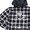 Supreme × UNDERCOVER Satin Hooded Flannel Shirt BLACK CHECK画像
