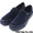 WTAPS SLIP ON SHOES.COTTON.VELVETEEN NAVY画像