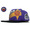 Mitchell & Ness 2015 NBA ALLSTAR COLLECTION SUNS 1998 ALL-STAR PLAYER SNAPBACK PURPLExBLACK LVMNPHS043画像