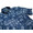 GITMAN VINTAGE S/S REGULAR FIT B.D. BANDANA PRINT SHIRTS/indigo画像