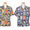 STAR OF HOLLYWOOD 半袖オープンシャツ KABUKI SH36949画像