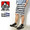 BEN DAVIS SUMMER CODE BORDER SHORTS G-5580035画像