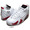 NIKE AIR JORDAN 14 RETRO white/varsity red-black blanc/rpro-noir 487471-101画像