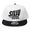 SILLY GOOD SPORT LOGO SNAP BACK CAP (WHITE&times;BLACK) SG15-SU1CP07画像