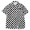 FUCT SSDD CHECKER FLAG S/S SHIRT (WHITE×BLACK) 4310画像