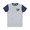 Deus ex Machina &times; BARNEYS NEWYORK HARRIS TEE GRAYxNAVY画像
