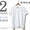 AURALEE SUPERFINE COTTON シームレスVネックTシャツ AL5STS002-SST画像