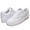 NIKE AIR MAX 90 LEATHER GS wht/wht-cool gry 724821-100画像