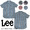 LEE S/S CHECK WORK SHIRTS LT0556画像