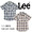LEE CHECK WESTERN SHIRT LT0555画像