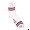 CORGI 別注SPECIAL stripe socks STYLE1903-WNR2画像