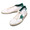 GOLDEN GOOSE SNEAKER BALL STAR-WHITE GREEN- G26U592-A4画像