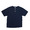 mayo SPRUCE インディゴ染め 半袖 ヘンリーネック Tシャツ画像