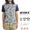 AVIREX S/S FLOWER PRINT BORDER TEE 6153439画像