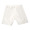 GROWN & SEWN INDEPENDENT SLIM SHORTS TWILL/white画像
