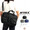 AVIREX ADEL AVX744 3WAY BAG 6159087画像