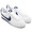 NIKE CLASSIC CORTEZ NYLON WHITE/MIDNIGHT NAVY 532487-141画像