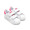 adidas Originals STAN SMITH CF I RUNNING WHITE/RUNNING WHITE/BOLD PINK B32704画像