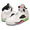 NIKE AIR JORDAN 5 RETRO DRK_OBSDN/WHITE-WHITE-UNVRSTY 136027-115画像