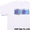 the POOL aoyama &times; GOODENOUGH GRAPHIC SCREEN DEADSTOCK TEE WHITE画像