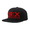 HEX ANTISTYLE SNAPBACK CAP (BLACK&times;RED) HAR-281画像