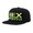 HEX ANTISTYLE SNAPBACK CAP (BLACK&times;L.GREEN) HAR-281画像