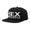 HEX ANTISTYLE SNAPBACK CAP (BLACK&times;WHITE) HAR-281画像