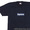 Supreme &times; New York Yankees Box Logo TEE NAVY画像