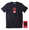 CHROME LOCK UP TSHIRT AP143BK画像