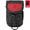 CHROME WELDED SMARTPHONE POUCH BLACK/RED AC114BKRDNANA画像