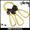 STUSSY 3 Piece Key Ring 138422画像